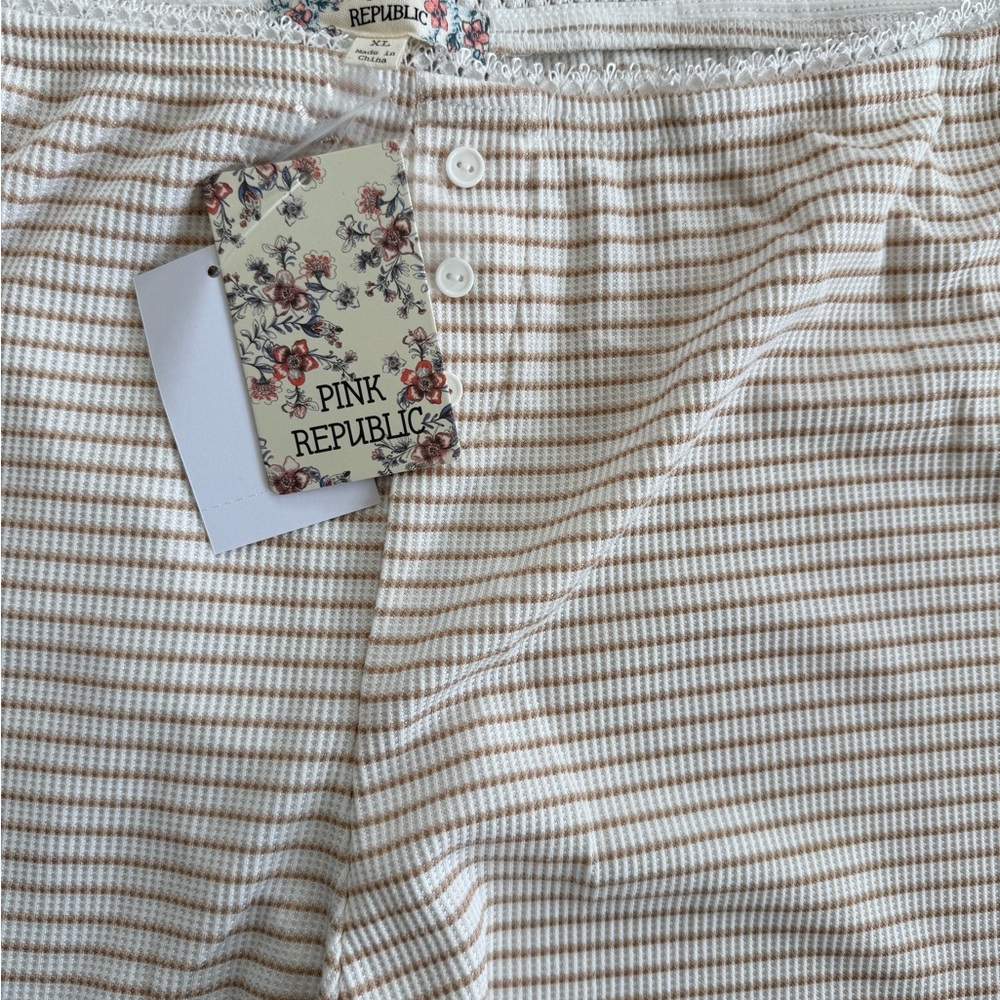 Cozy Waffle Knit Lounge Pants – XL | NWT - Picture 4 of 6